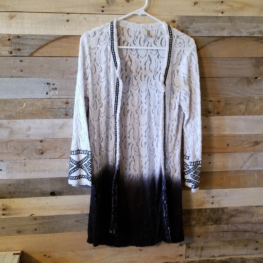 BKE cardigan ombre L